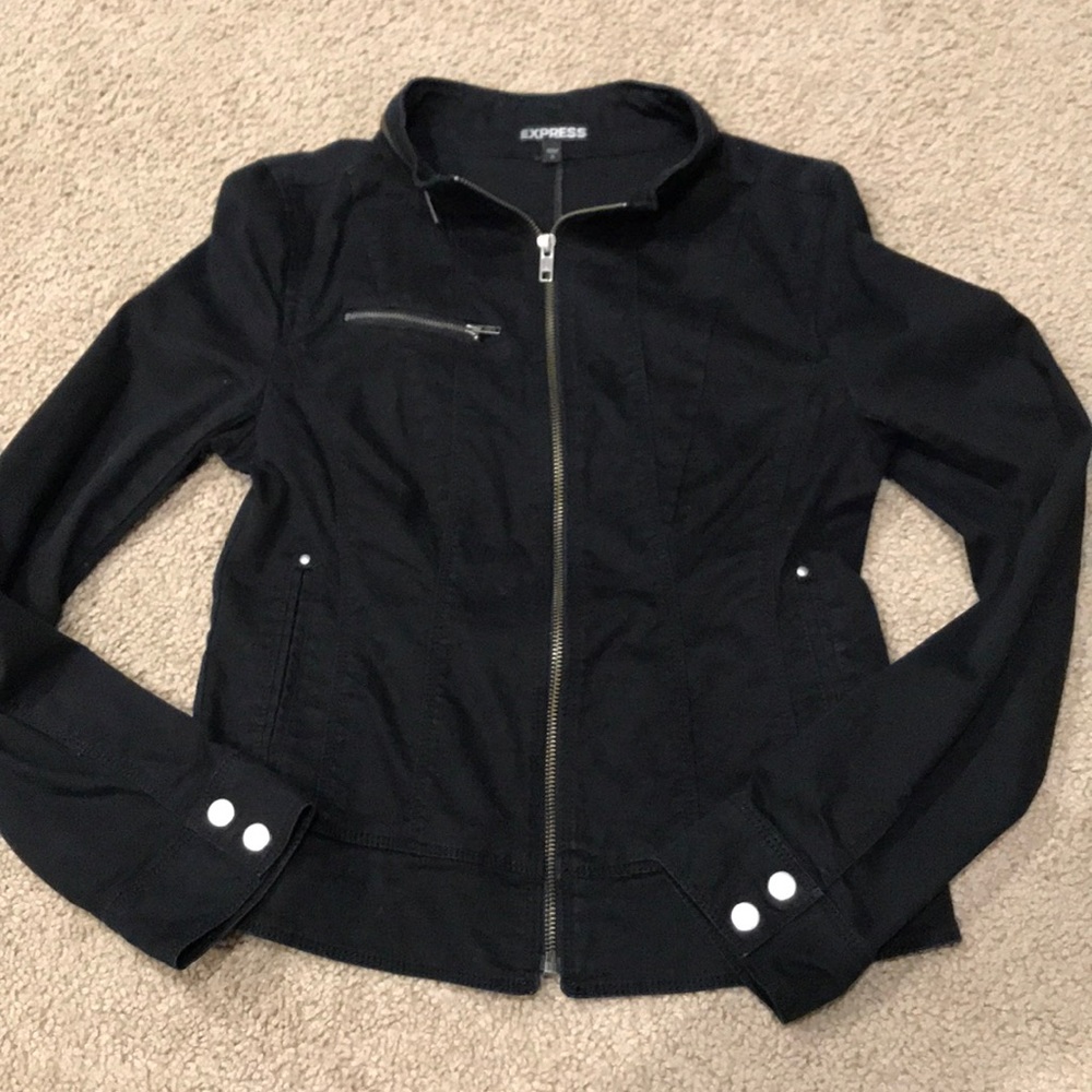 Express jean Jacket - Picture 2 of 4